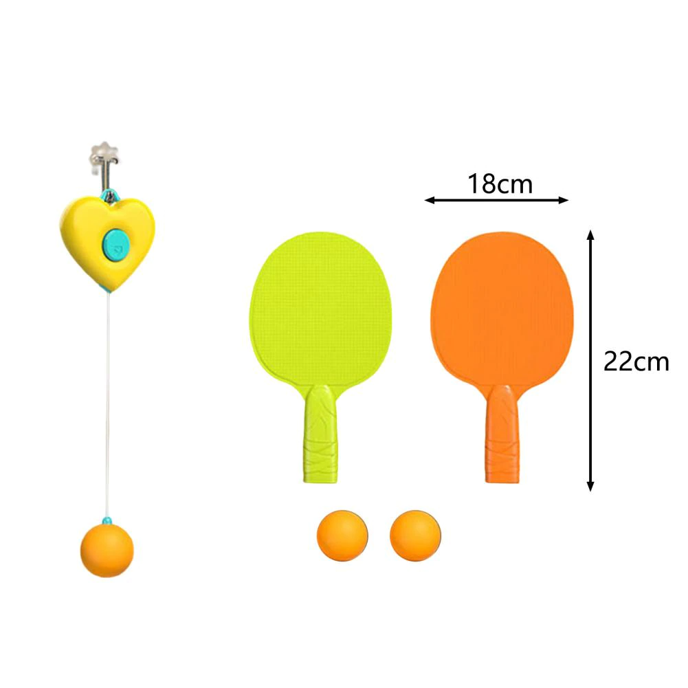 (🎄CHRISTMAS SALE NOW-48% OFF)Hanging Table Tennis Trainer Set(BUY 2 GET FREE SHIPPING)