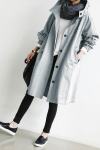 🎁LAST DAY 45% OFF🎁Women's Waterproof Oversized Hooded Windbreaker Rain Jacket
