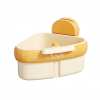 Suction Cup Sink Corner Rack