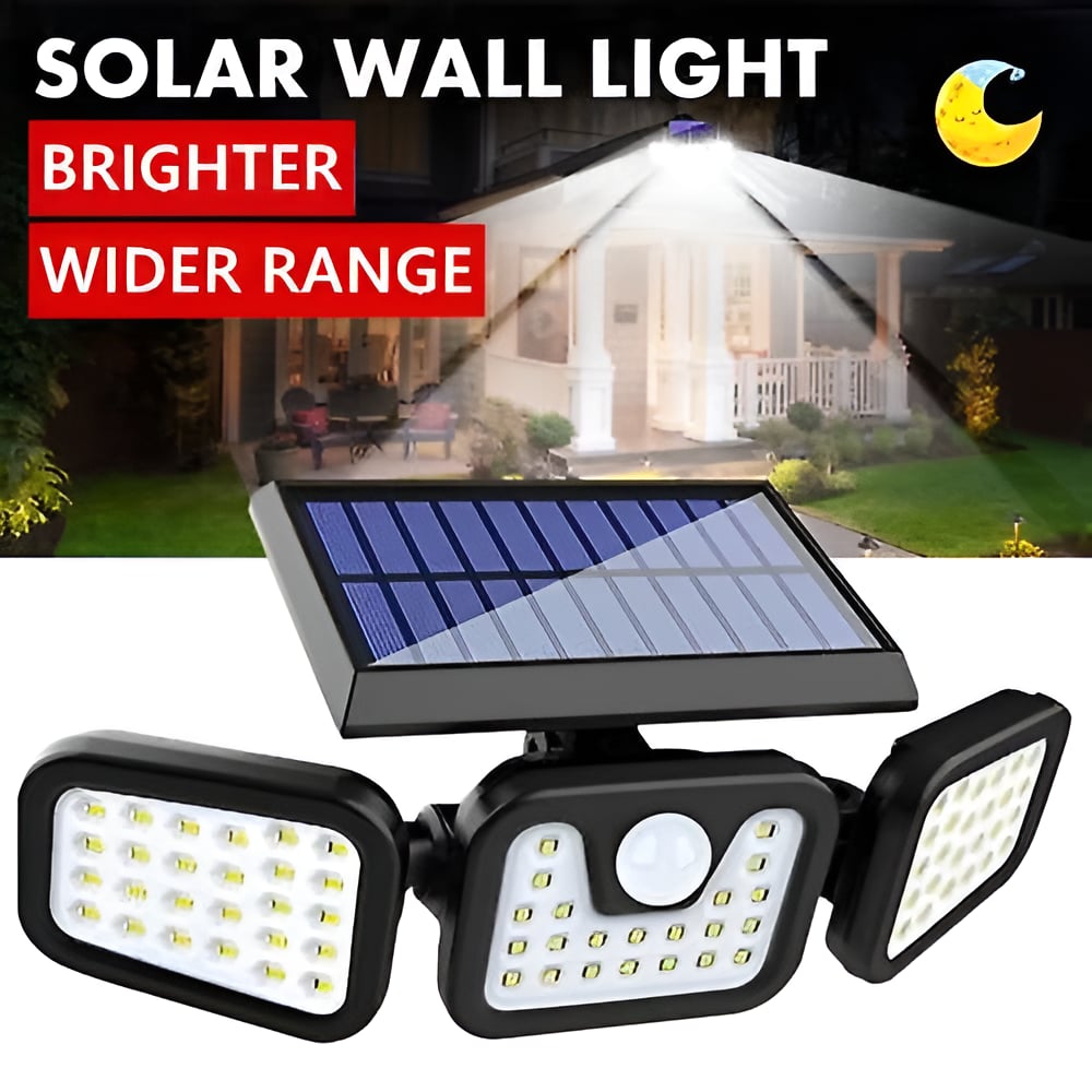 💥LAST DAY SALE 50% OFF💥Motion Sensor Solar Lights