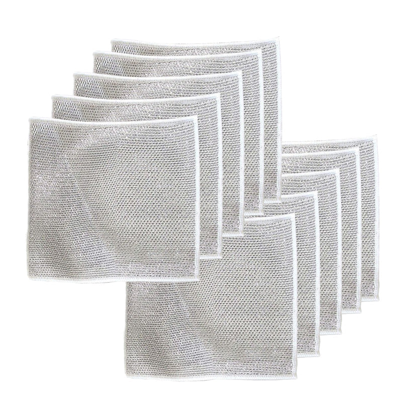 😎Multipurpose Wire Dishwashing Rags - Your Good Cleaning Helper(🤑BUY MORE THAN 4 SETS GET FREE PRODUCTS🤑)