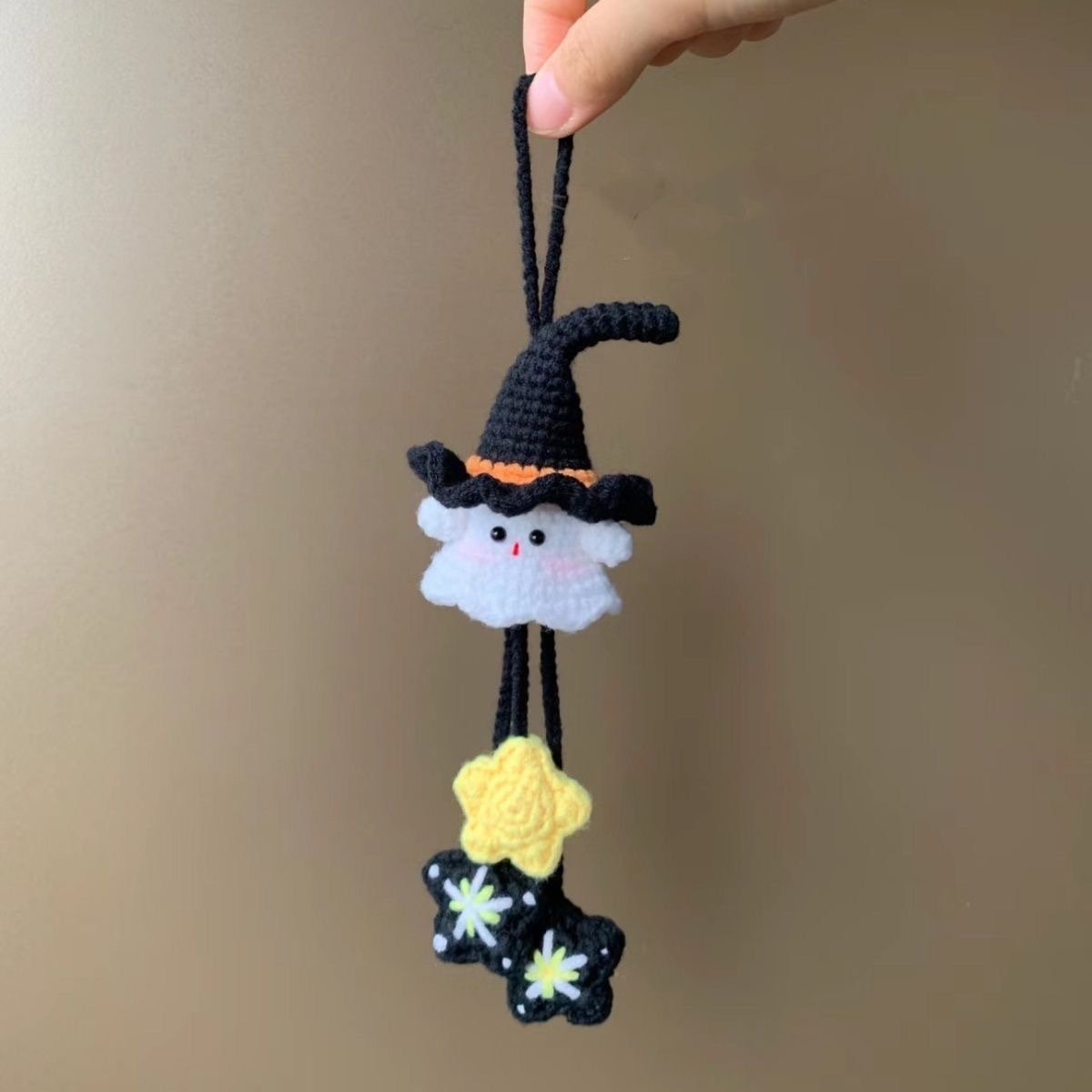 💥LAST DAY SALE 50% OFF👻Witchy Ghost Crochet Kit