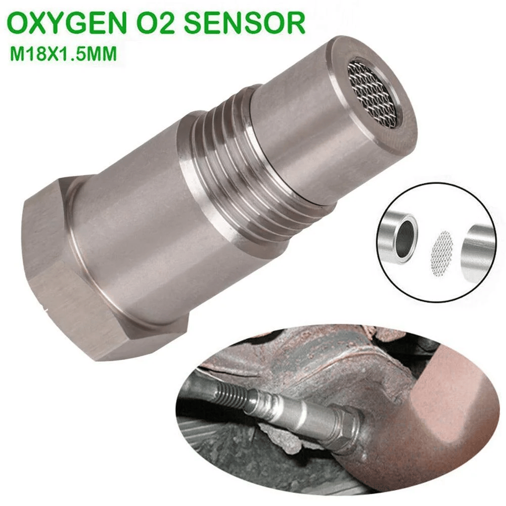 🎁TikTok Last Day Sale - 70% OFF🎉M18X1.5 Car O2 Sensor-Car CEL Check Engine Light Adapter Eliminator🚗