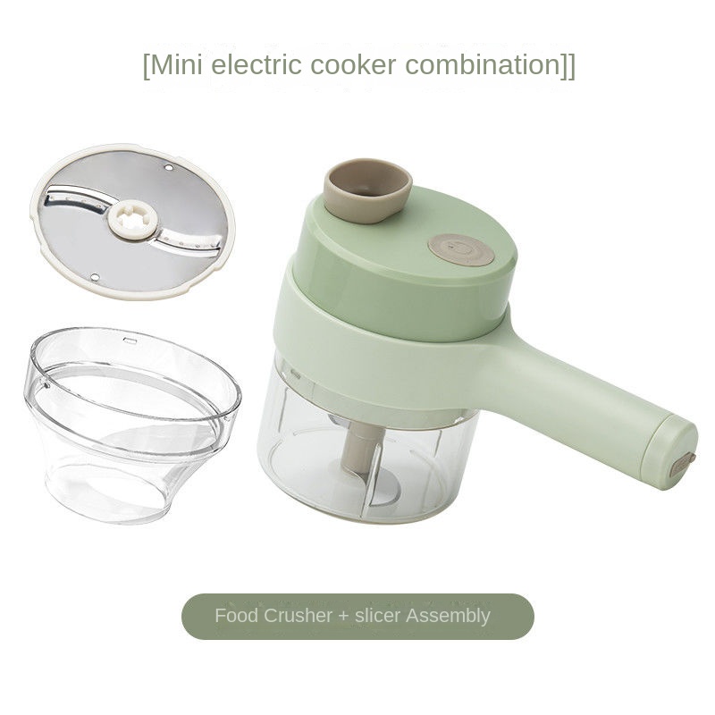 (🎄Christmas Hot Sale🔥🔥)Gatling Electric Garlic Mixer-BUY 2 FREE SHIPPING🔥