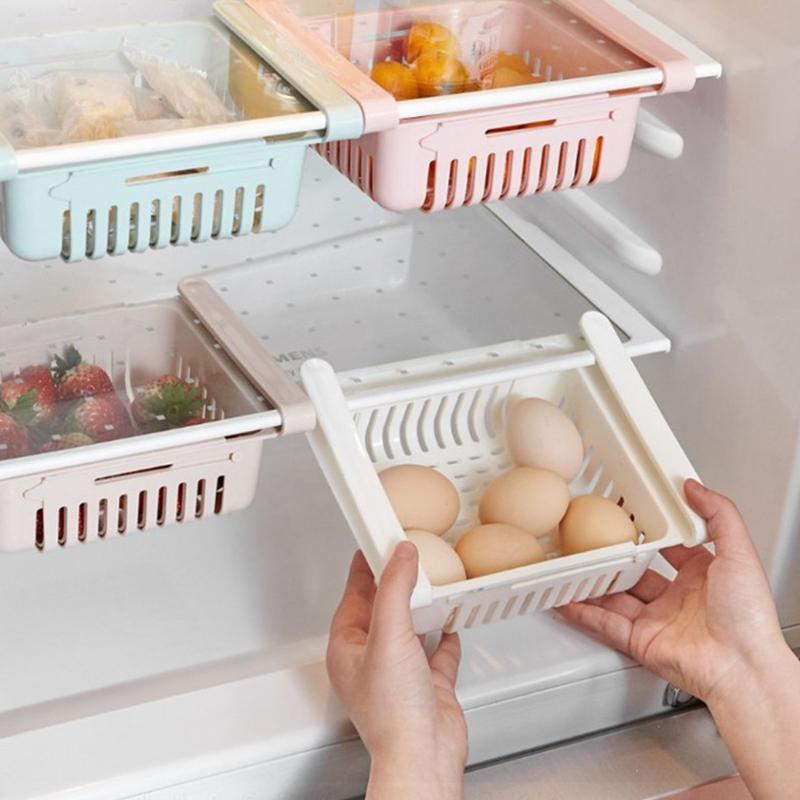 (🔥LAST DAY PROMOTION - SAVE 49% OFF) Refrigerator Storage Rack-Buy 4 Get Extra 20% OFF