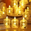 ON SALE🔥3pcs/SET Crystal Flameless Candle Light-Buy 4 Sets Free Shipping