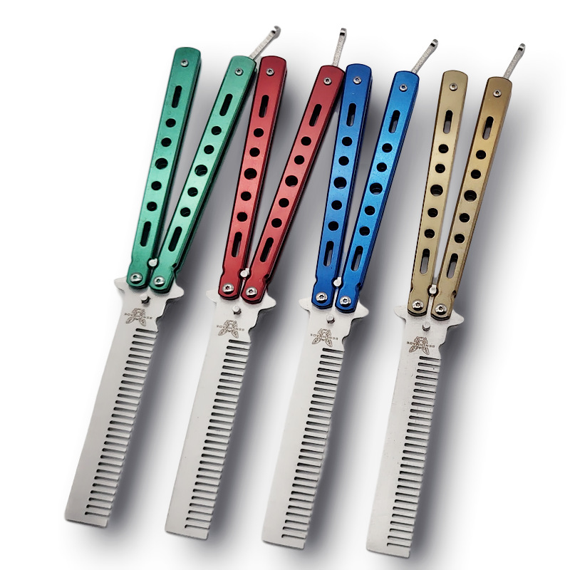 Butterfly Knife Training Tool – EDC (Everyday Carry) Blade