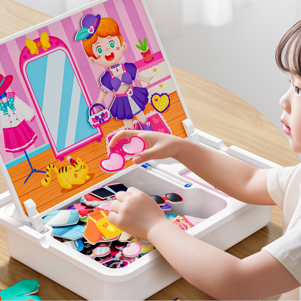 🔥Last Day Promotion 70% OFF💥Magnetic Puzzle Tiles
