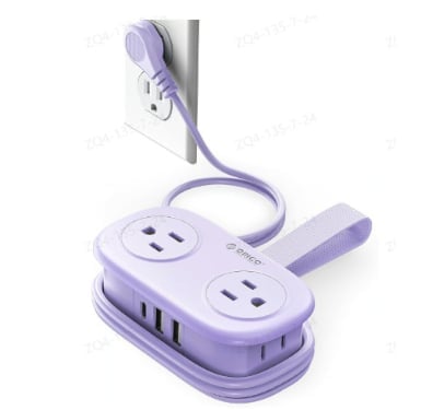 Last Day Promotion 70% OFF - 🔥7 in 1  Power Strip, ORICO 4 Outlets 3 USB Ports⚡Buy 2 Get Free Shipping
