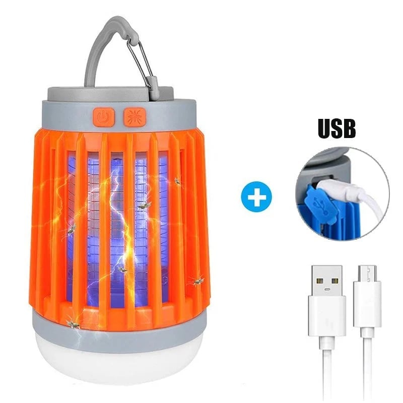(🔥Last Day Promotion 50% OFF)Mosquito and Bug Killer Lamp For Indoor & Outdoor Camping