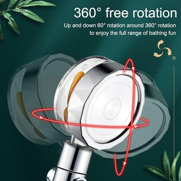 (🔥New Year Promotion- SAVE 48% OFF) 360° POWER SHOWER HEAD - Buy 2 Get Free Shipping