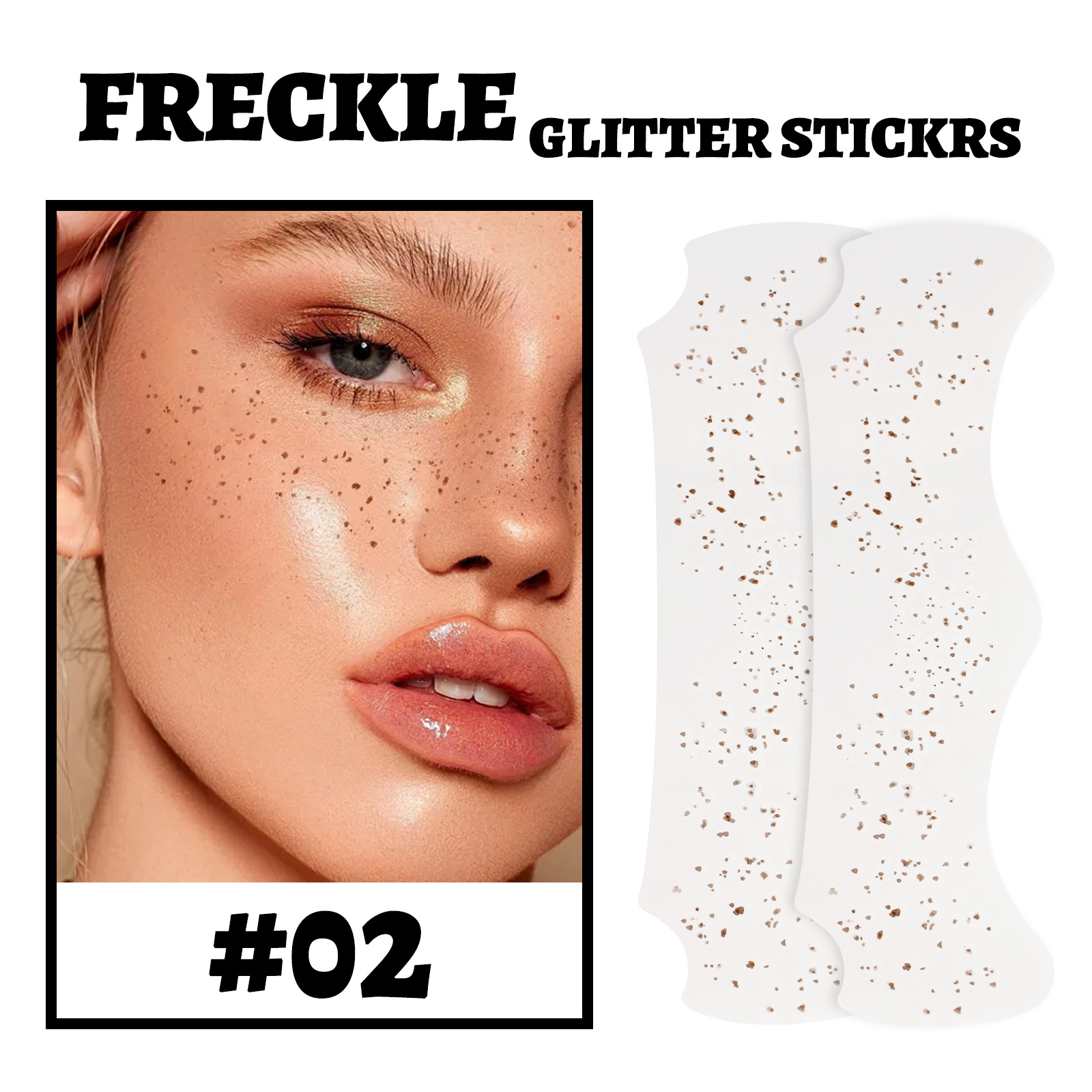 Makeup Patches - Face Glitter Makeup Speckles