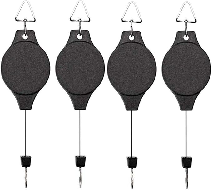 Retractable Hook For Garden Baskets Pots, Birds Feeder👍👍buy4 get 20 yuan off (free shipping) for a better deal