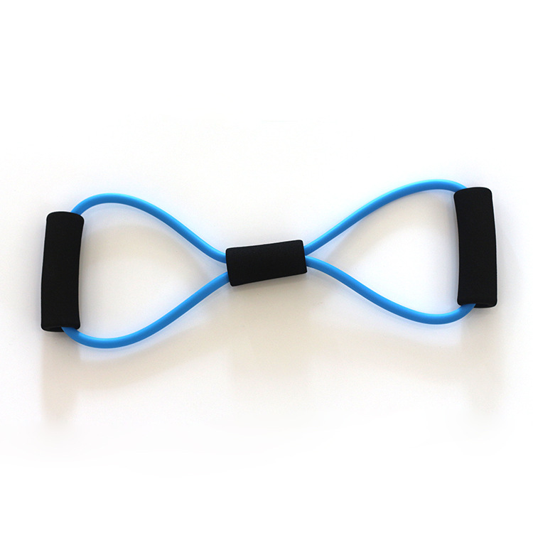 (Mother's Day Promotion- 50% OFF) Figure 8 Rally Resistance Band (With Instructional Video)