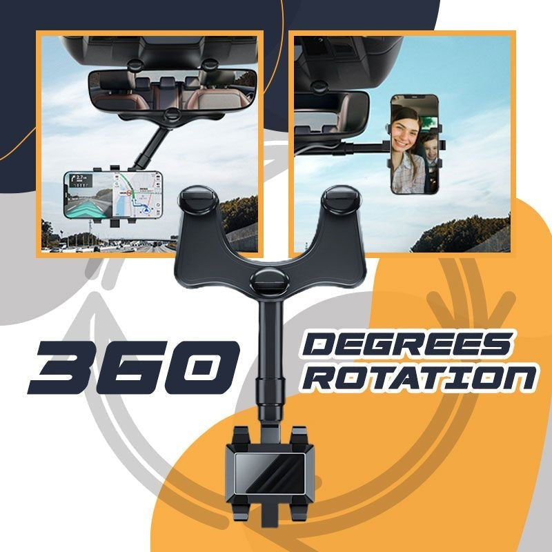 🔥Last Day Promotion 70% OFF🔥Rotatable And Retractable Car Phone Holder(BUY 2 GET FREE SHIPPING)