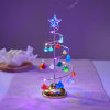 LED Star Light Crystal Diamond Christmas Tree Lamp