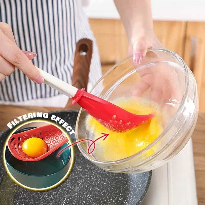 New Year Hot Sale 48% OFF- MULTIFUNCTIONAL KITCHEN COOKING SPOON - BUY 4 GET FREE SHIPPING NOW