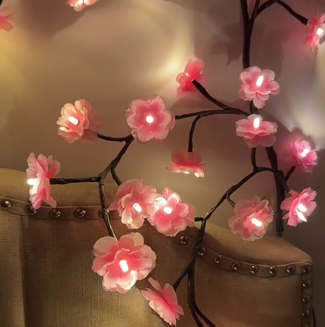 🌸Cherry Blossom Lights [141.73 inches in length]