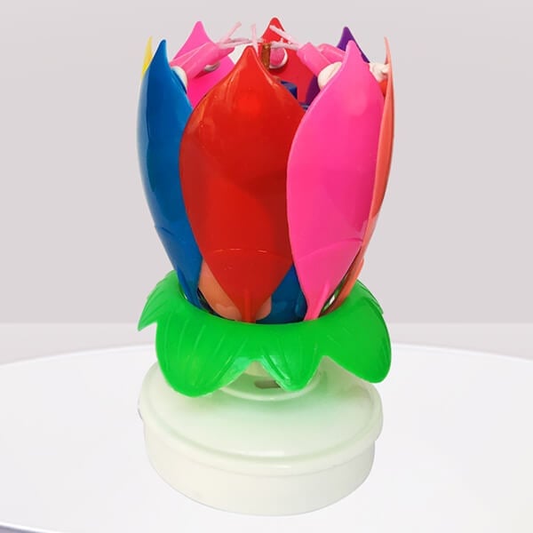 🔥Hot Venta 49%OFF🔥🔥🎂Vela De Cumpleaños De Flores Mágicas