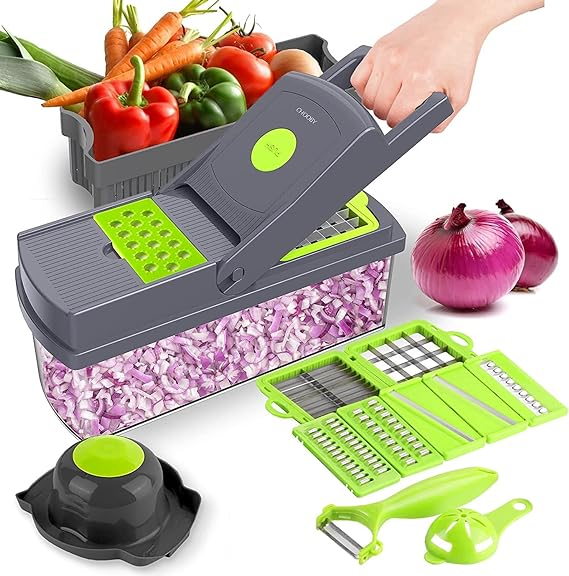 🔥14 In 1 Vegetable Chopper