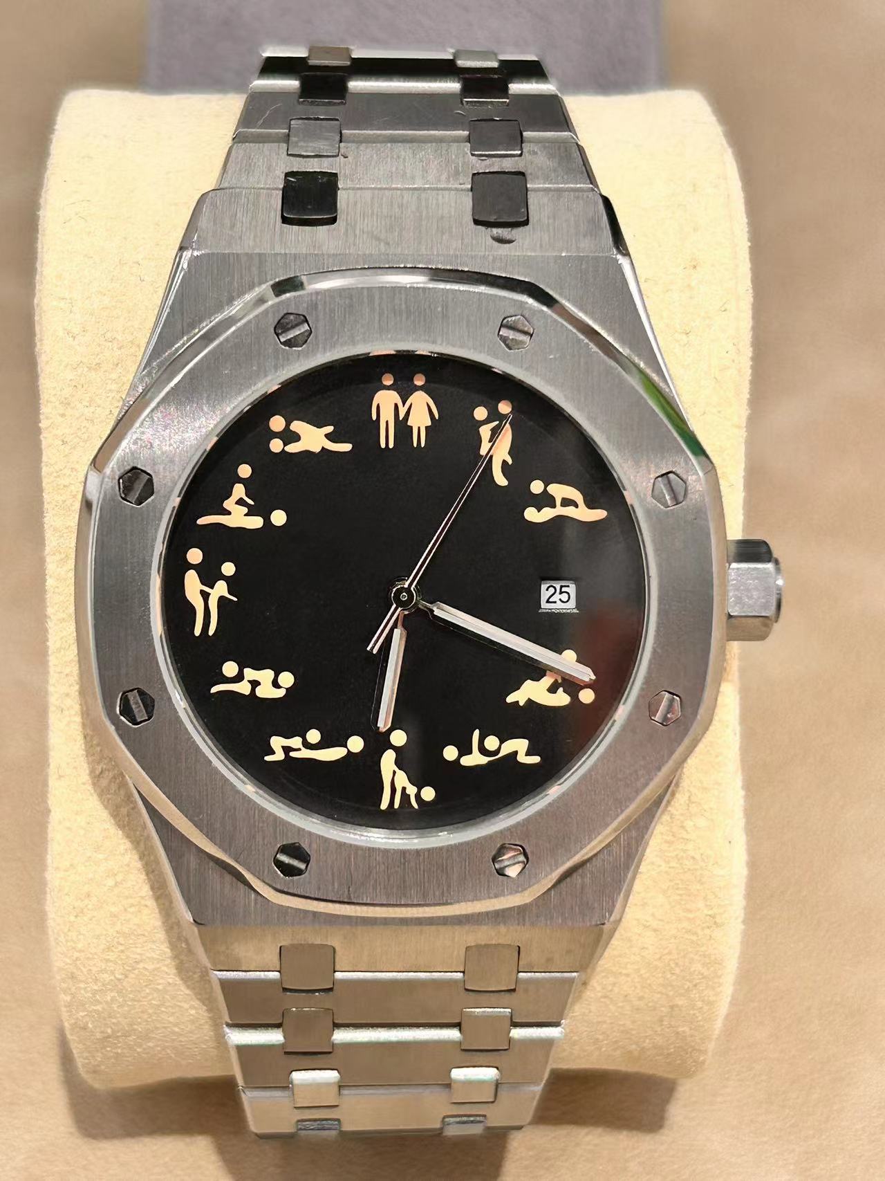 🎁Christmas Pre-Sale 70% OFF🎄Love You Every Moment - Stainless Steel Mechanical Watch