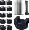 🎁TikTok Last Day Sale - 70% OFF🎉Magnetic Cable Zip Tie Mount Kit – Smart, Flexible Cable Management for Every Space