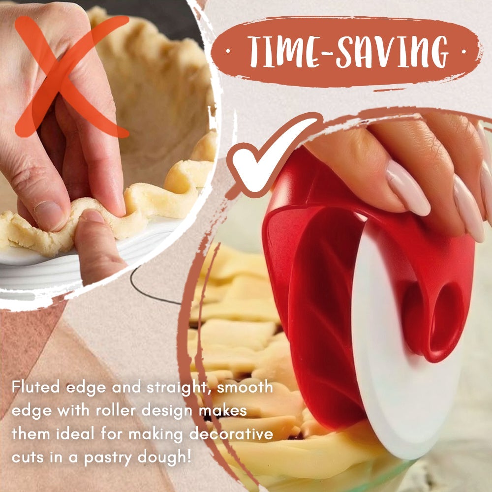 Early Spring Hot Sale 48% OFF - Dough Lattice Cutter SET