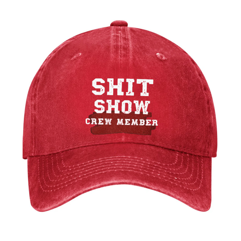 Shit Show Crew Member Hat