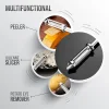 🔥Multifunktionaler Gemüseschäler aus Edelstahl
