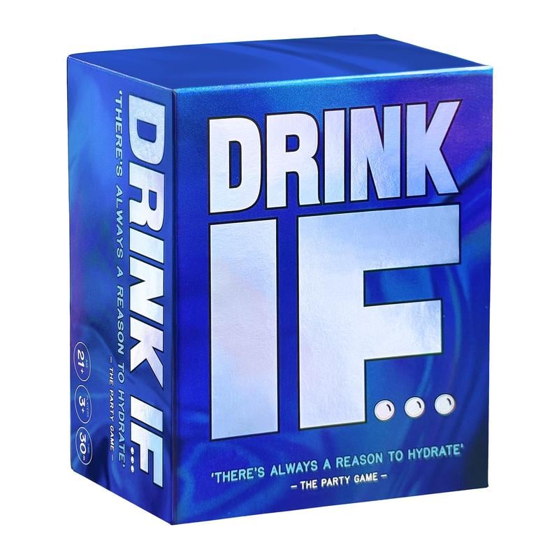 ⏰LAST DAY SALE 50% OFF💥Drink IF... Hilarious Drinking Game.