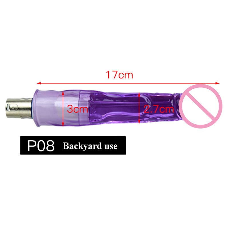 Automatic Gun Machine Penis Accessories Female Masturbator Extension Rod
