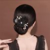 50% Rabatt 🌸 Blumenperlen Einfache Hochsteckfrisur Maker Twist Clips