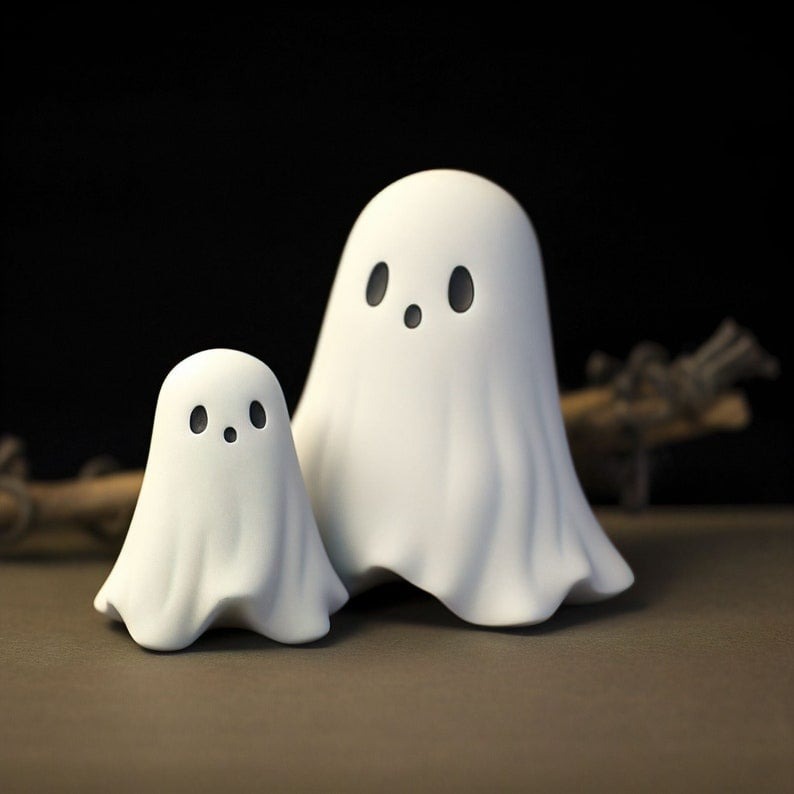 👻Cute Ghost Statue Decoration