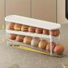 💥LAST DAY SALE 50% OFF💥2-Tier Tilted Design Egg Storage Rack