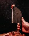 🔥 Hand-Forged Serbian Chef Knife – Built for a Lifetime of Cooking