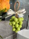 Simulation green grape handmade soap