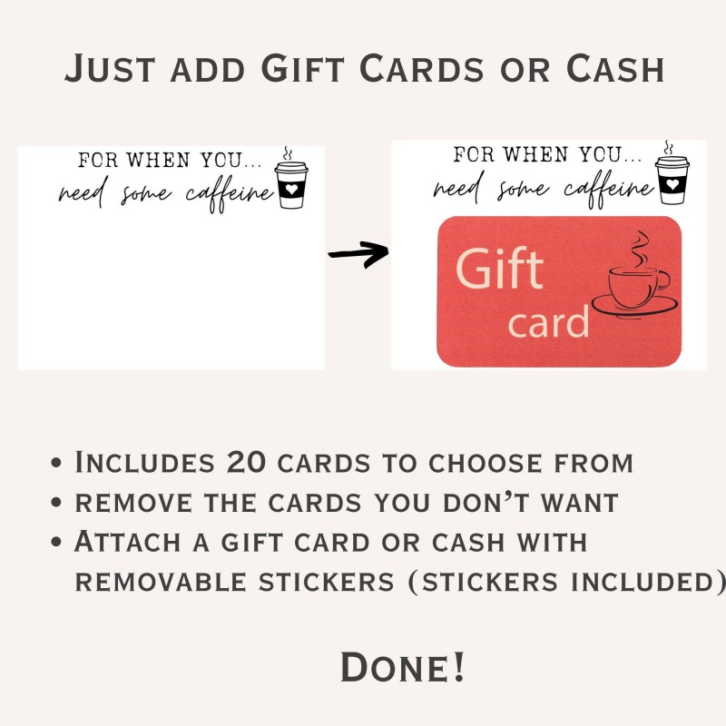 College Gift Card Book