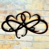 ✝️100% Handmade Infinity heart-Steel wall decor Metal Wall art(𝐂𝐡𝐚𝐝 𝐒𝐦𝐢𝐭𝐡 𝐇𝐚𝐧𝐝𝐦𝐚𝐝𝐞®)