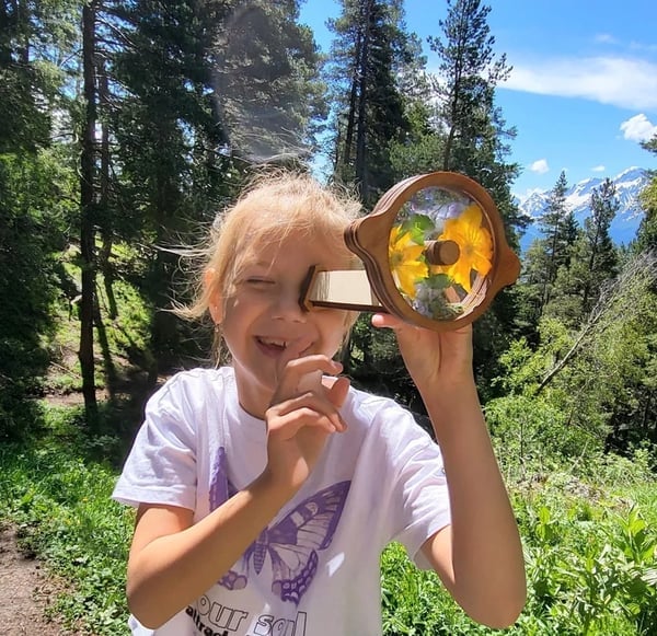 The Best Gift🎁——This Magical Wooden Optical Toy Inspires Children's Unlimited Imagination