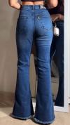 Women's Slightly Stretch Casual Flared Jeans