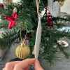 Handmade Family of Sea Glass Birds Christmas Ornament