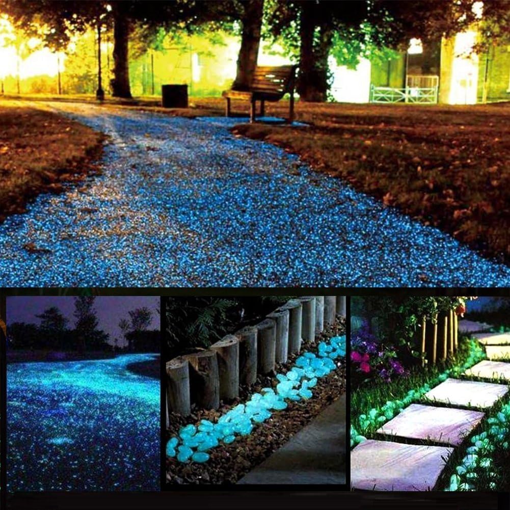 🍀2023-Christmas Hot Sale🔥Glowing Garden Pebbles