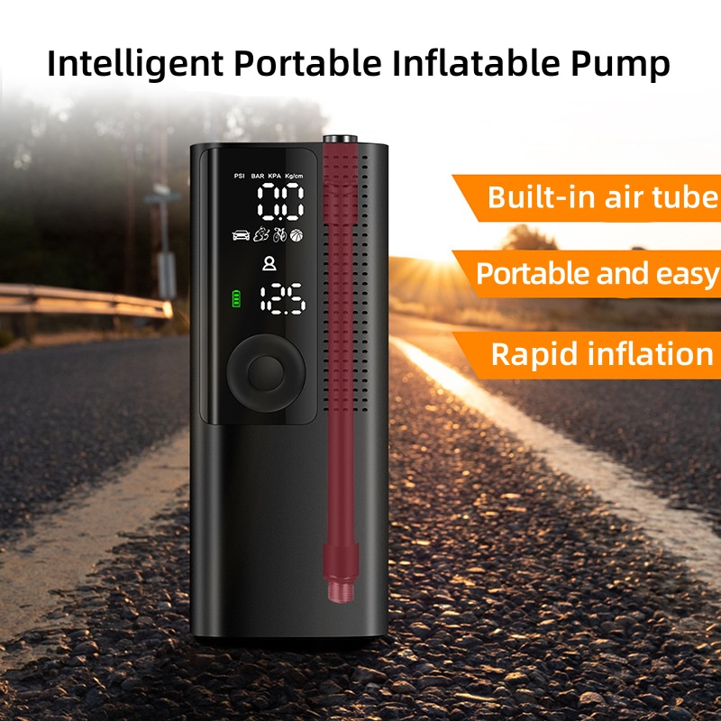 🔥Portable AI Tire Inflator