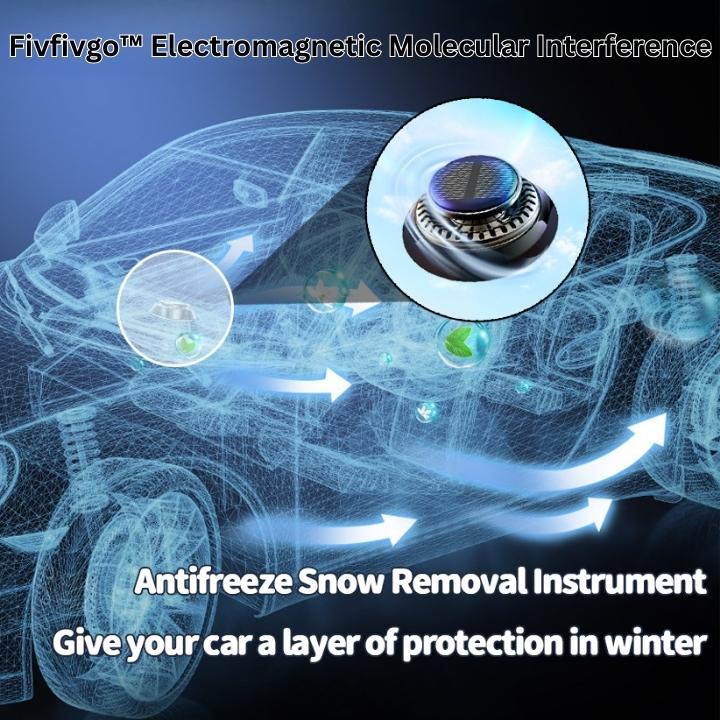 (🎅Early Christmas Sale - 70% OFF) 🎁ProsodynetTM Electromagnetic Molecular Interference Antifreeze Snow Removal Instrument