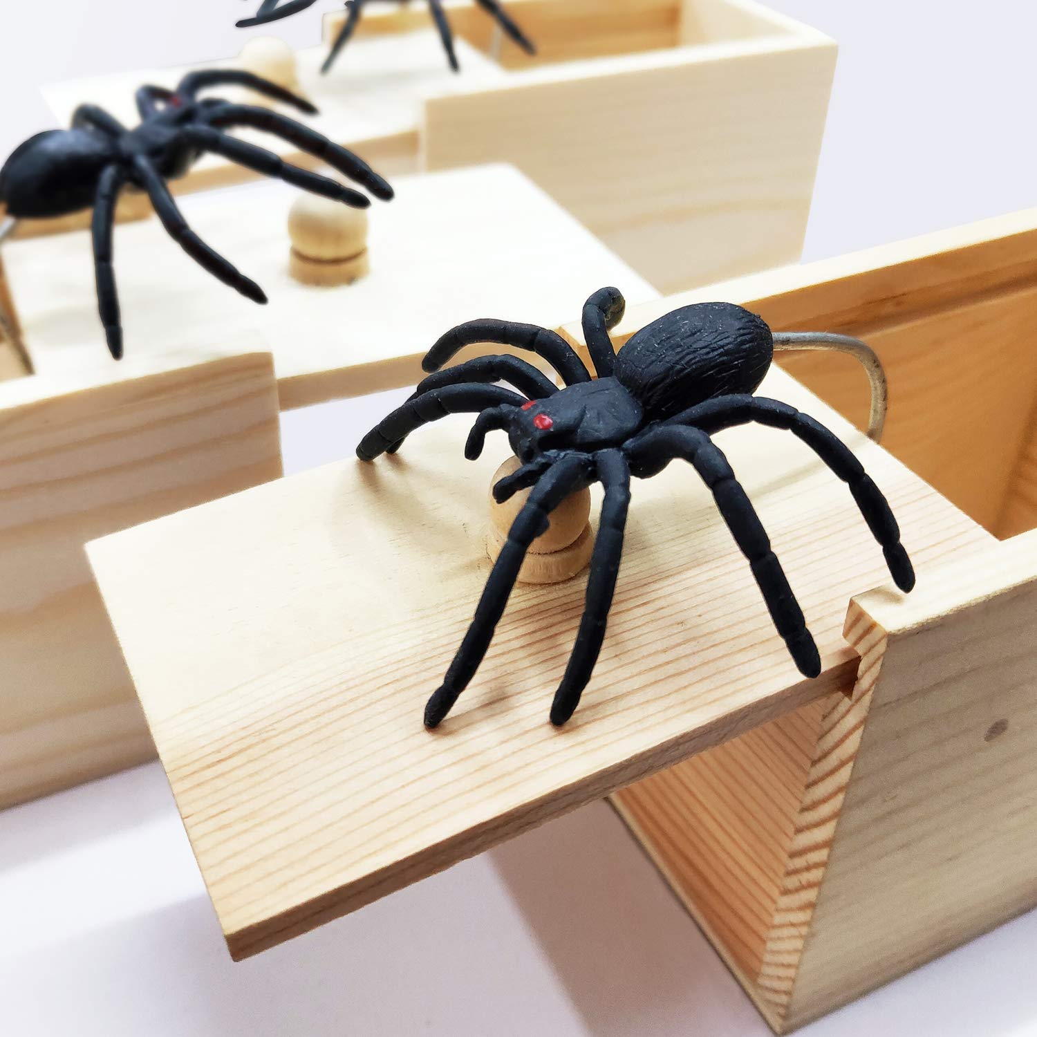 🔥Halloween Pre-sale-SPIDER PRANK BOX