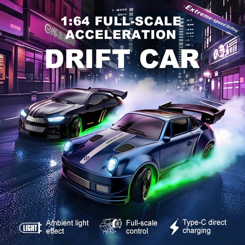 🔥Father's Day 49% OFF🏎️Remote Control Mini Drift Car (🔥BUY 2 FREE SHIPPING)
