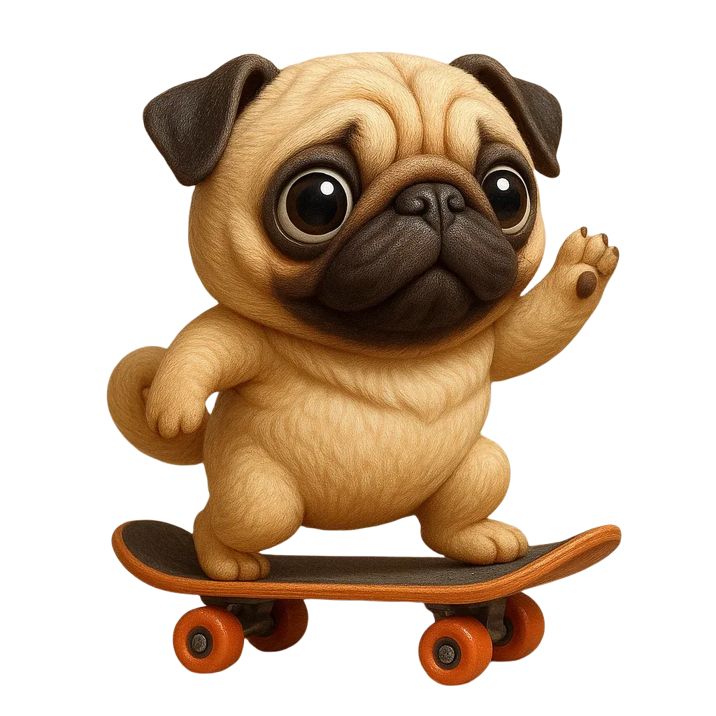🔥Last Day 50% OFF -🎄Fun Pug Advent Calendar 2025