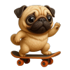 🔥Last Day 50% OFF -🎄Fun Pug Advent Calendar 2025