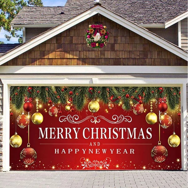 🎅Early Xmas Offer 1000pcs 50% OFF- Christmas 2024 Garage Door Decoration