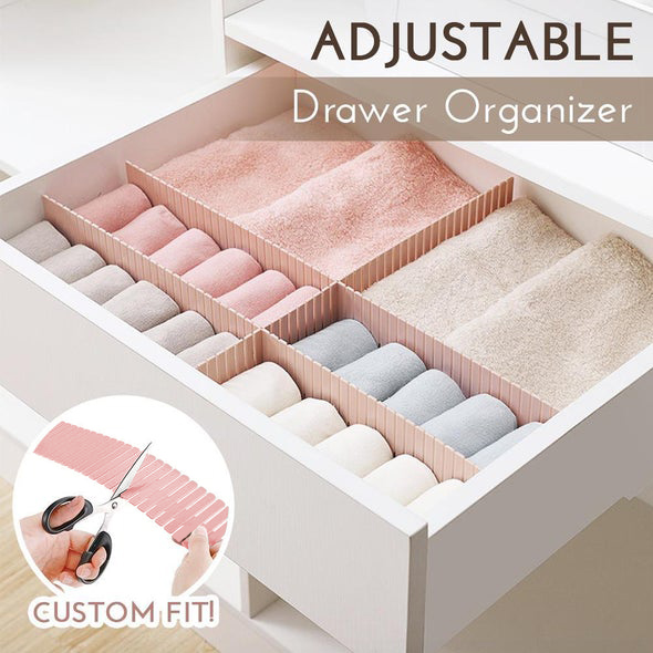 Customizable Drawer Divider--4 PCs(👍Buy 4 sets get Free shipping)